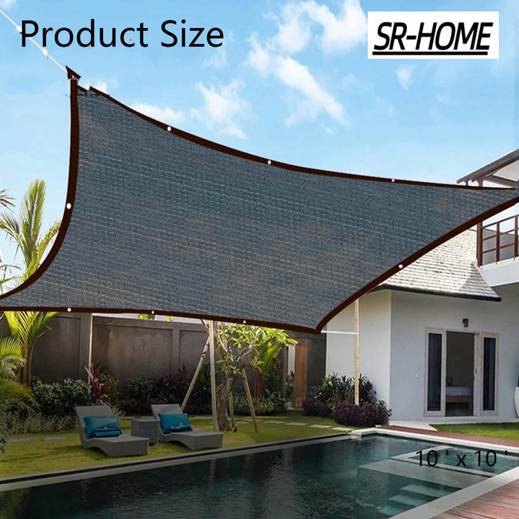 SRHOME Sunblock Shade Cloth and Cover Wayfair